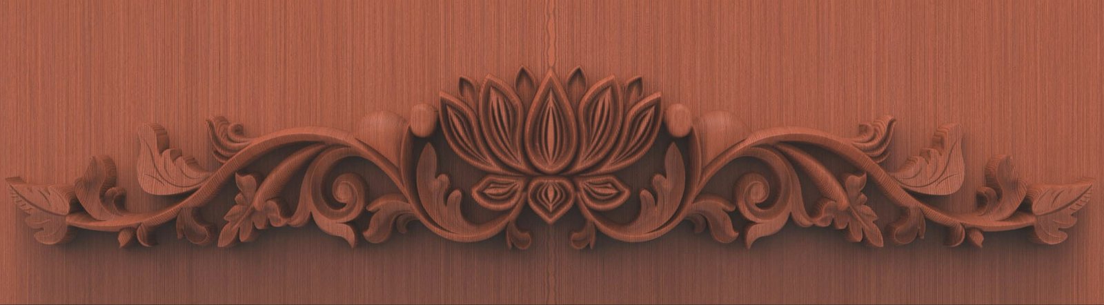 Beds & Sofa - BS-91 Divine Carved Relief CNC Design